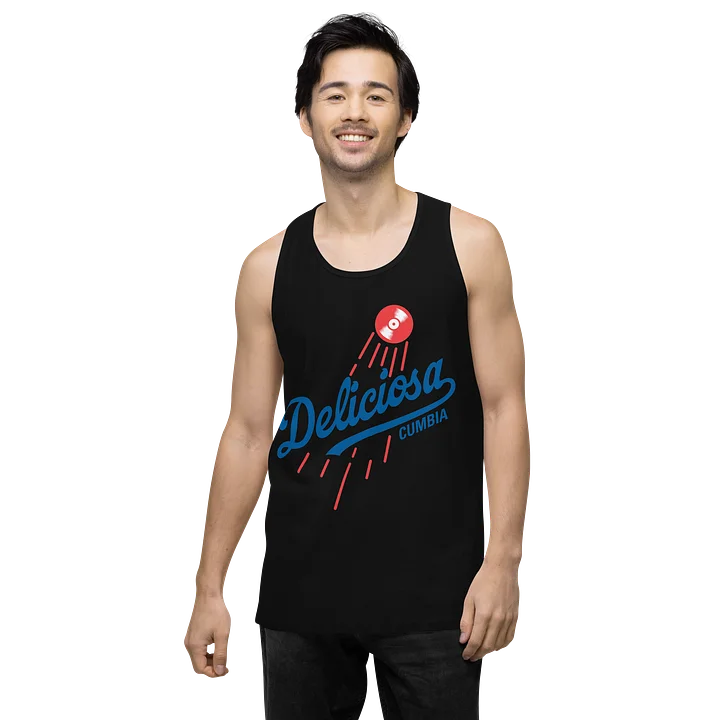 Deliciosa Cumbia | Black Tank | Unisex | L.A. product image (2)