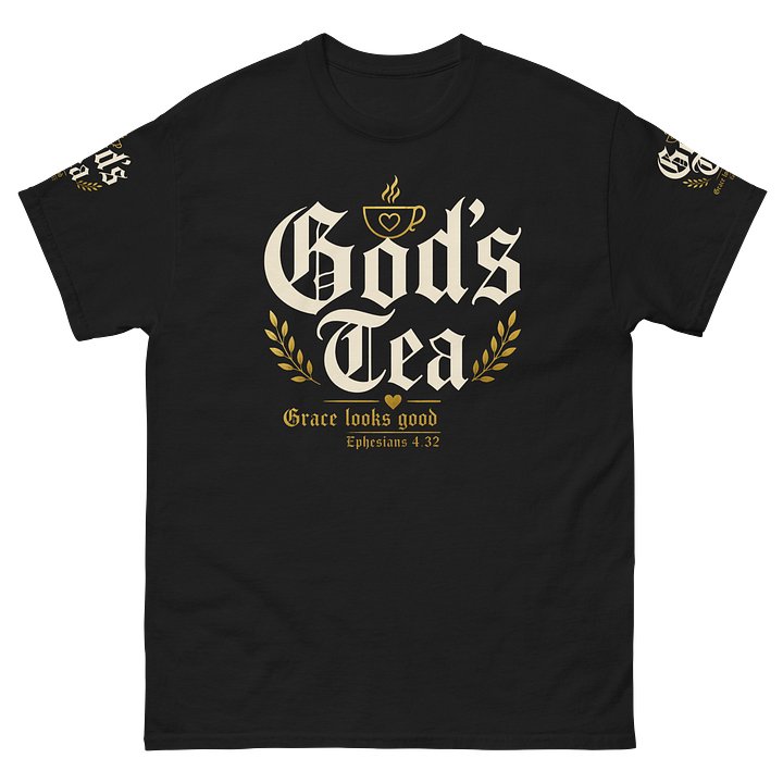 God's Tea Ornate T-Shirt product image (11)