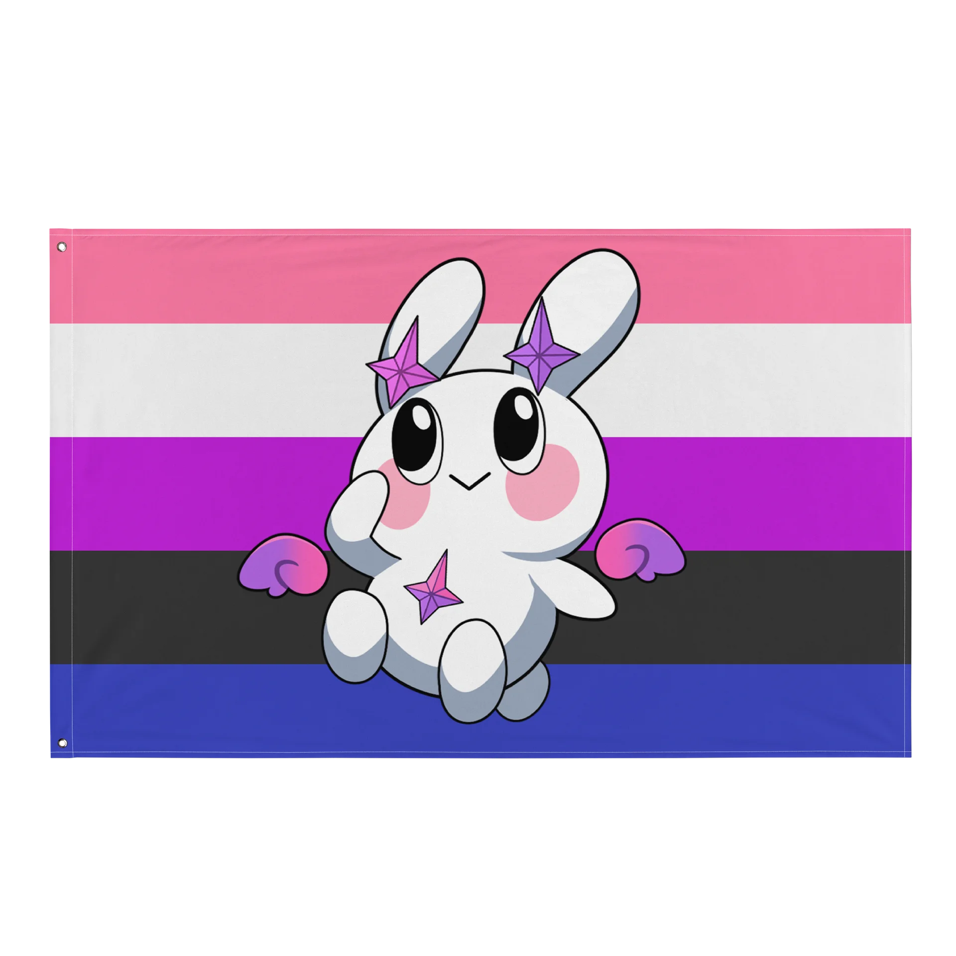 Genderfluid Pride Flag - featuring Mellow! product image (1)