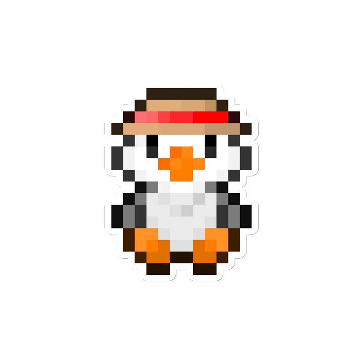 Pixel Crushie Magnet product image (2)