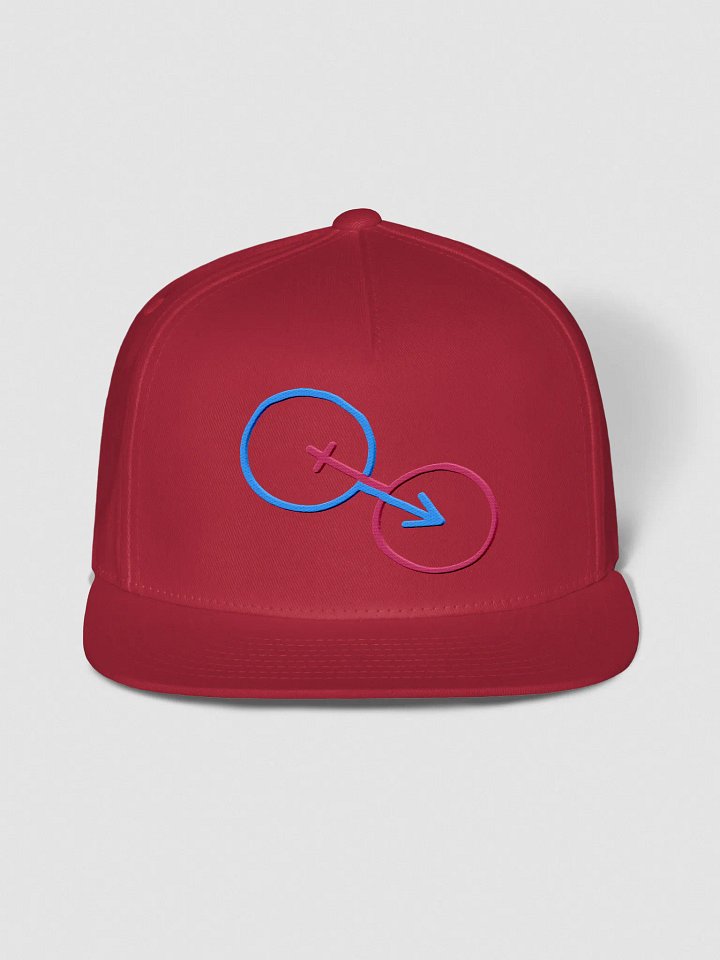 Traditional Love Connecting Snapback Cap product image (1)