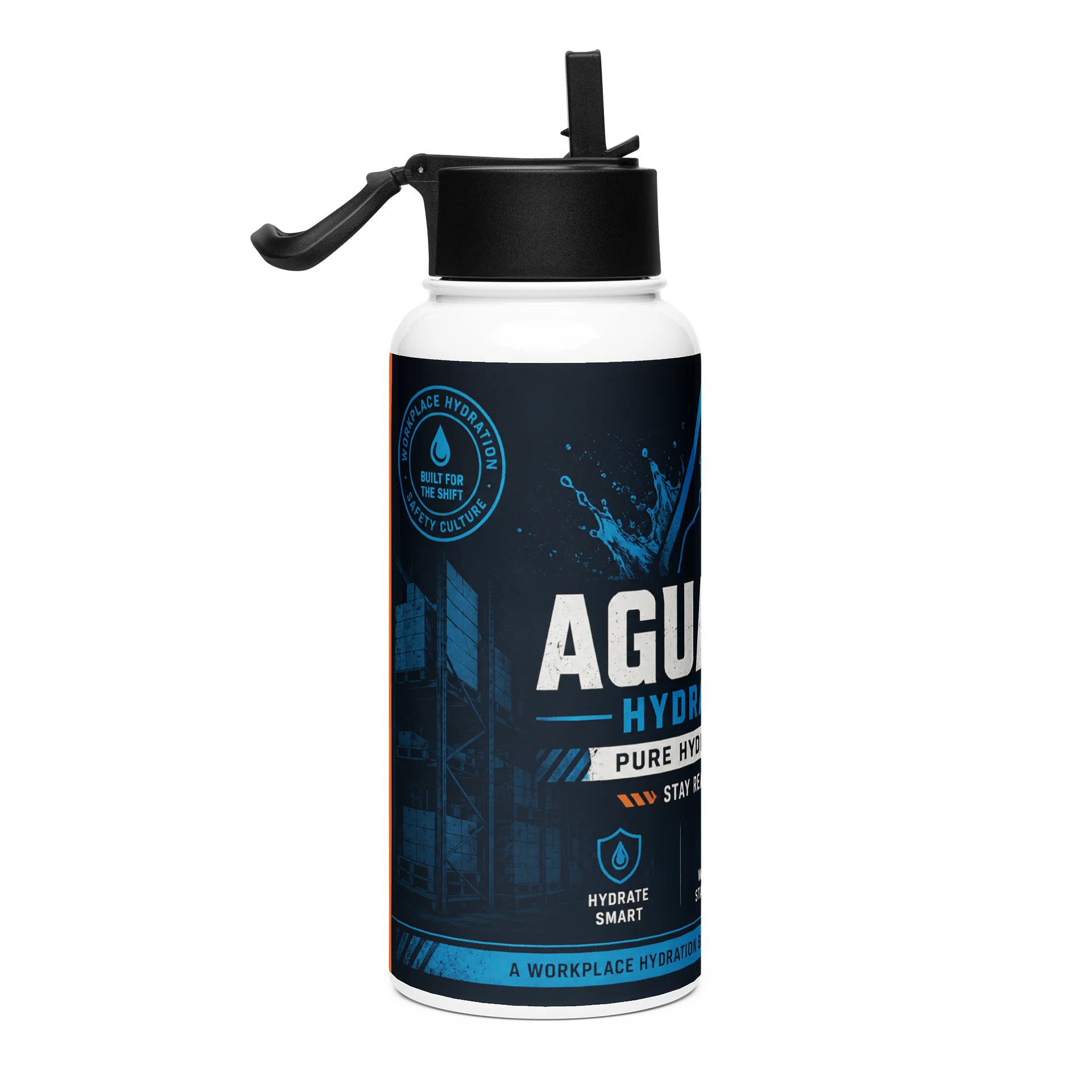 Agua man Hydration CO. bottle 32 once product image (4)