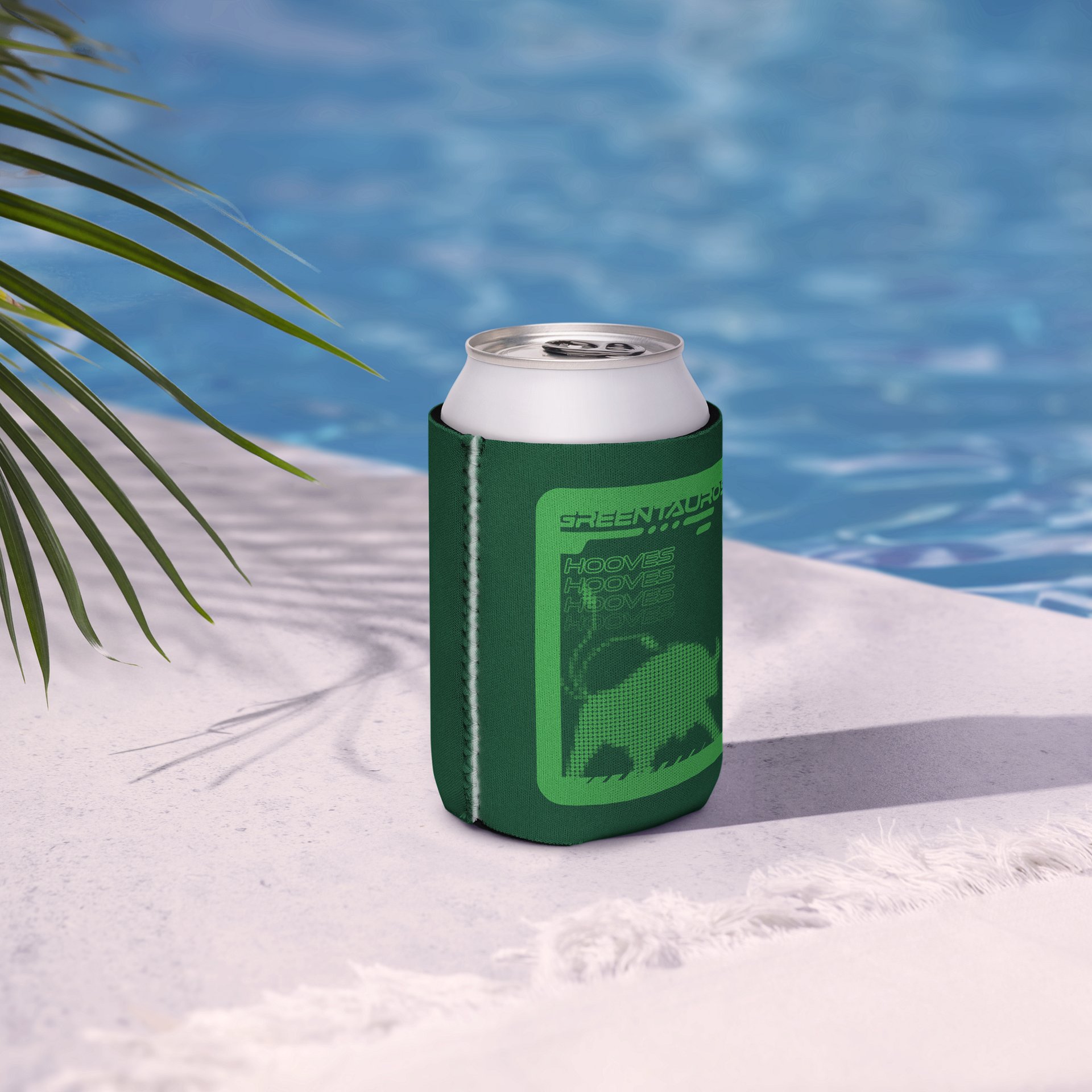 Green Tauros Coozie product image (6)