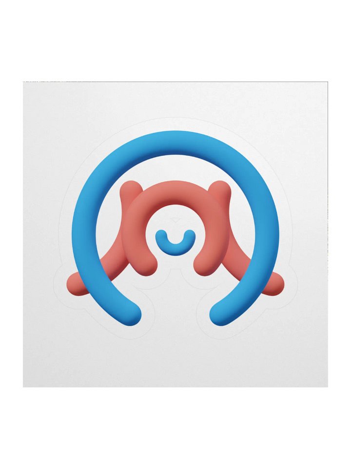 AMU 3D Logo Sticker product image (2)