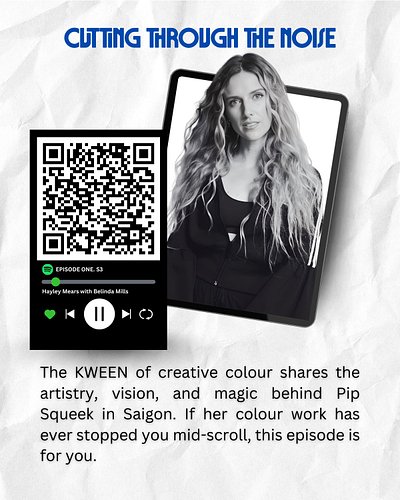 The KWEEN of creative colour 🌈✨
From vision to execution, Pip Squeek in Saigon is built on fearless artistry and intention. I...