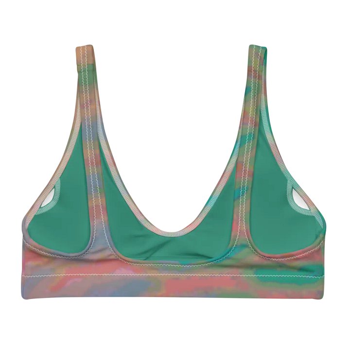 Parrotfish - Recycled Polyester - Padded Bikini Top product image (2)