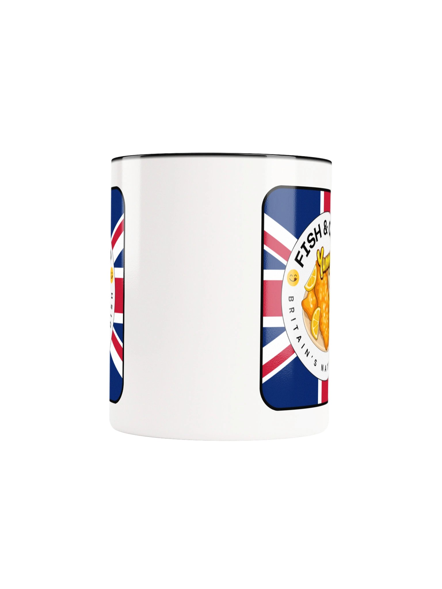 Yummy Fish & Chips Britain Mug product image (65)