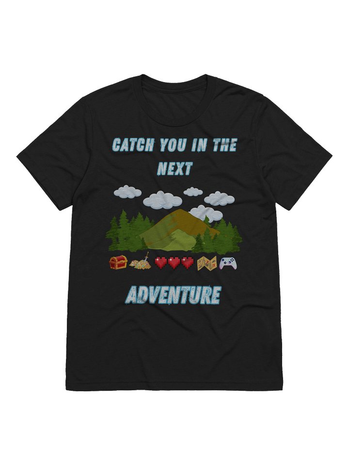 Retro Gaming Vibes (Front Design) product image (1)