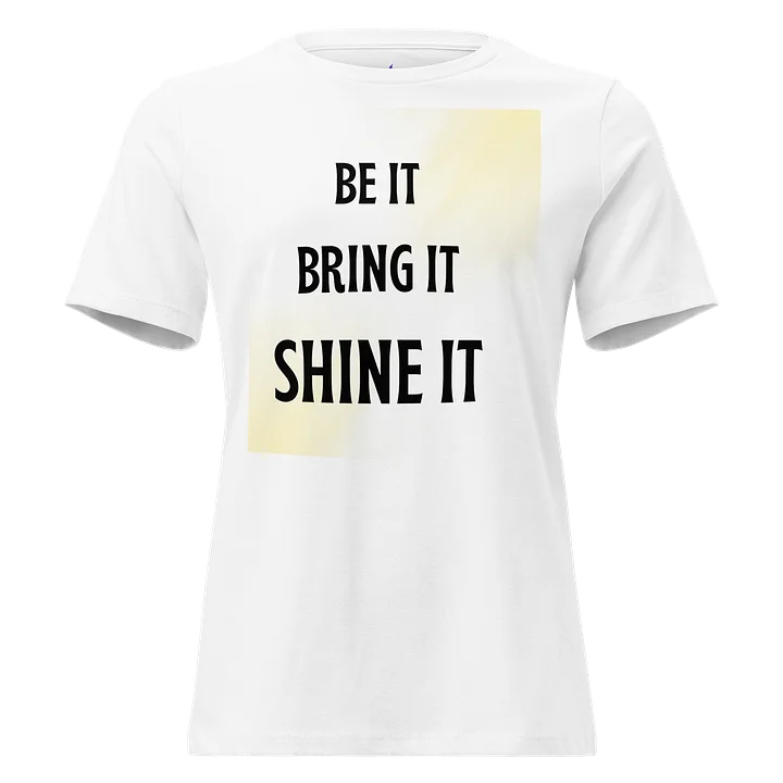 Light Scripture - wearable meditation - Women’s Super Soft T 🌹 product image (1)