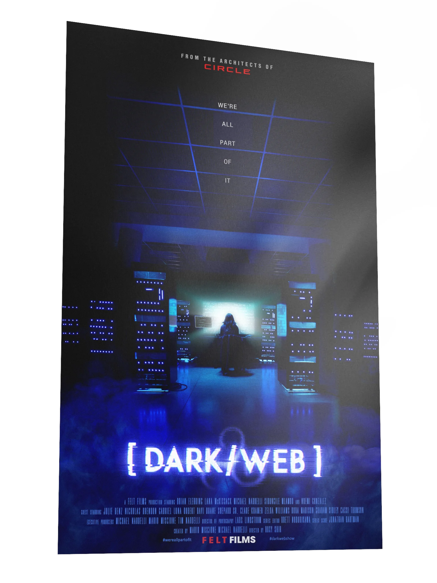 [DARK/WEB]: "Where's Molly?" Poster product image (3)