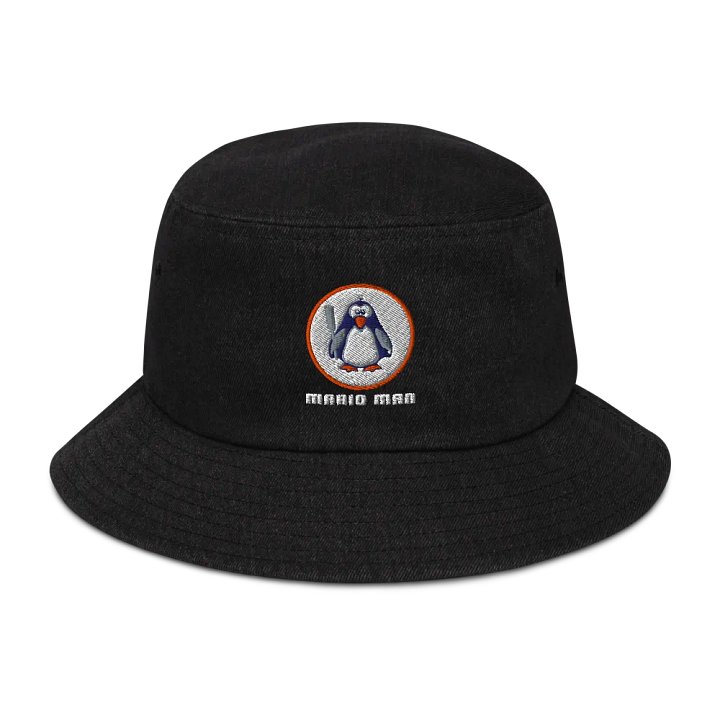 Mario Man Bucket Hat product image (1)