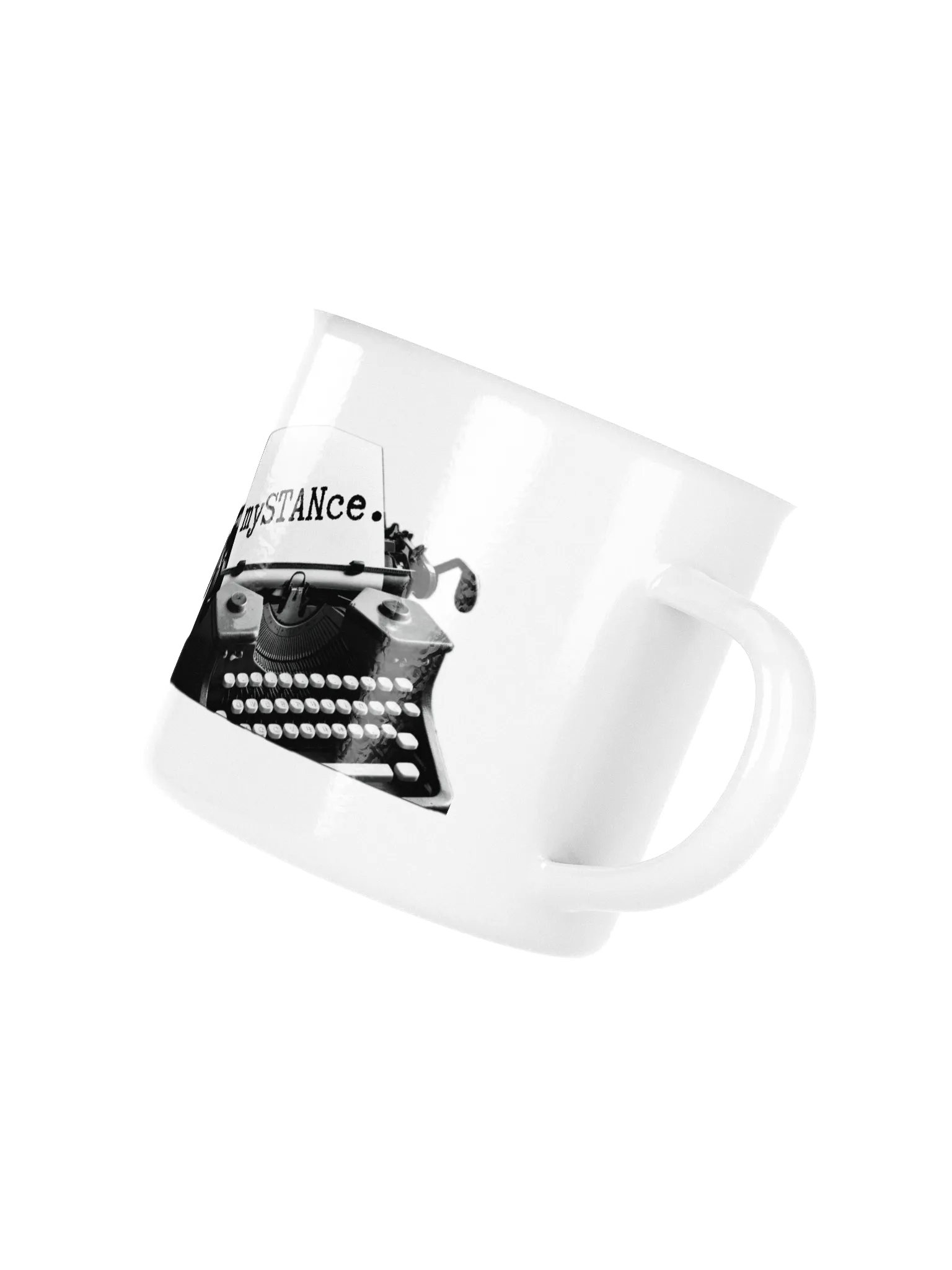 Oppression by Proxy Enamel Mug product image (3)