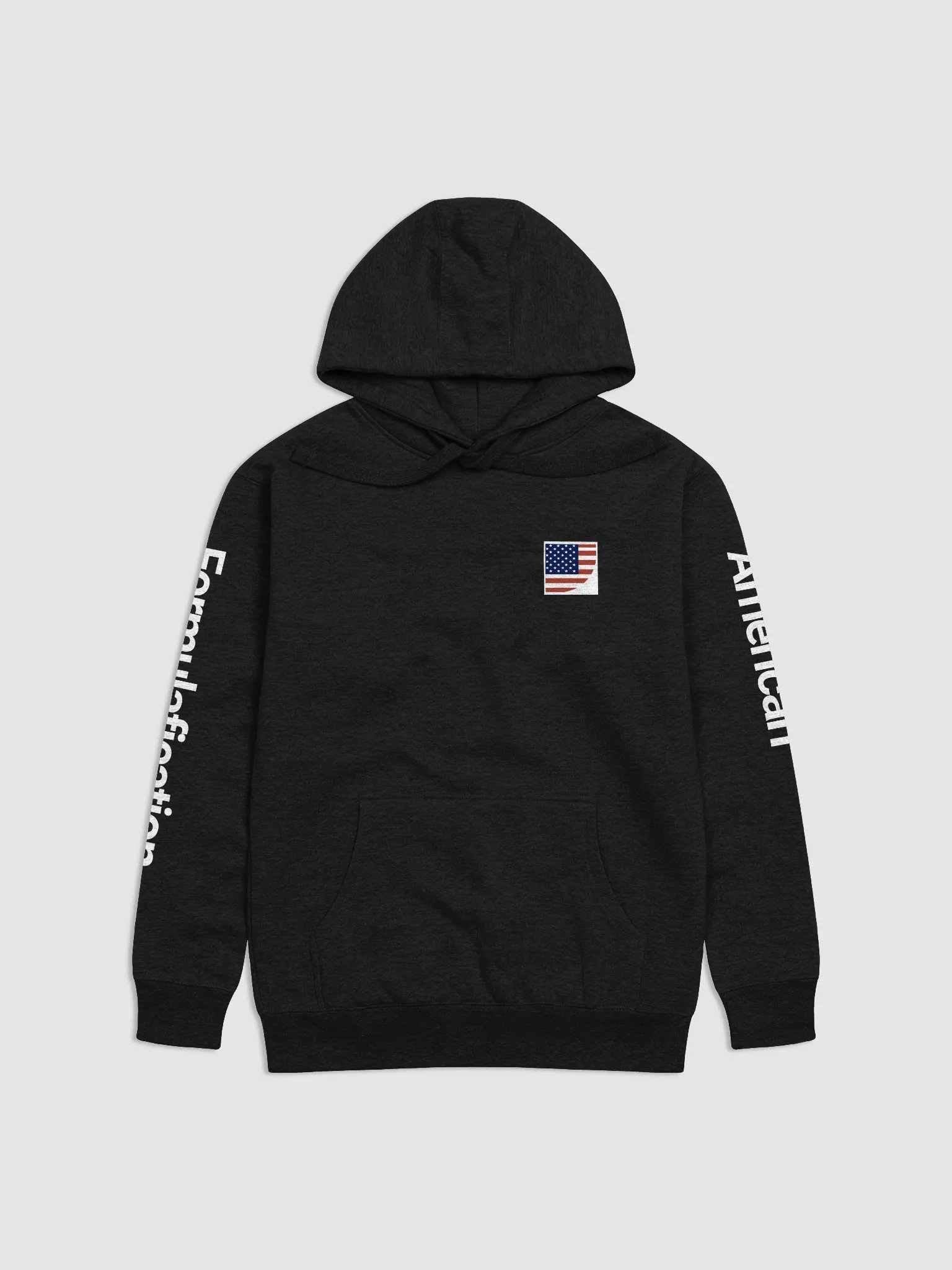 formulafication official hoodie - 65% soft cotton product image (2)