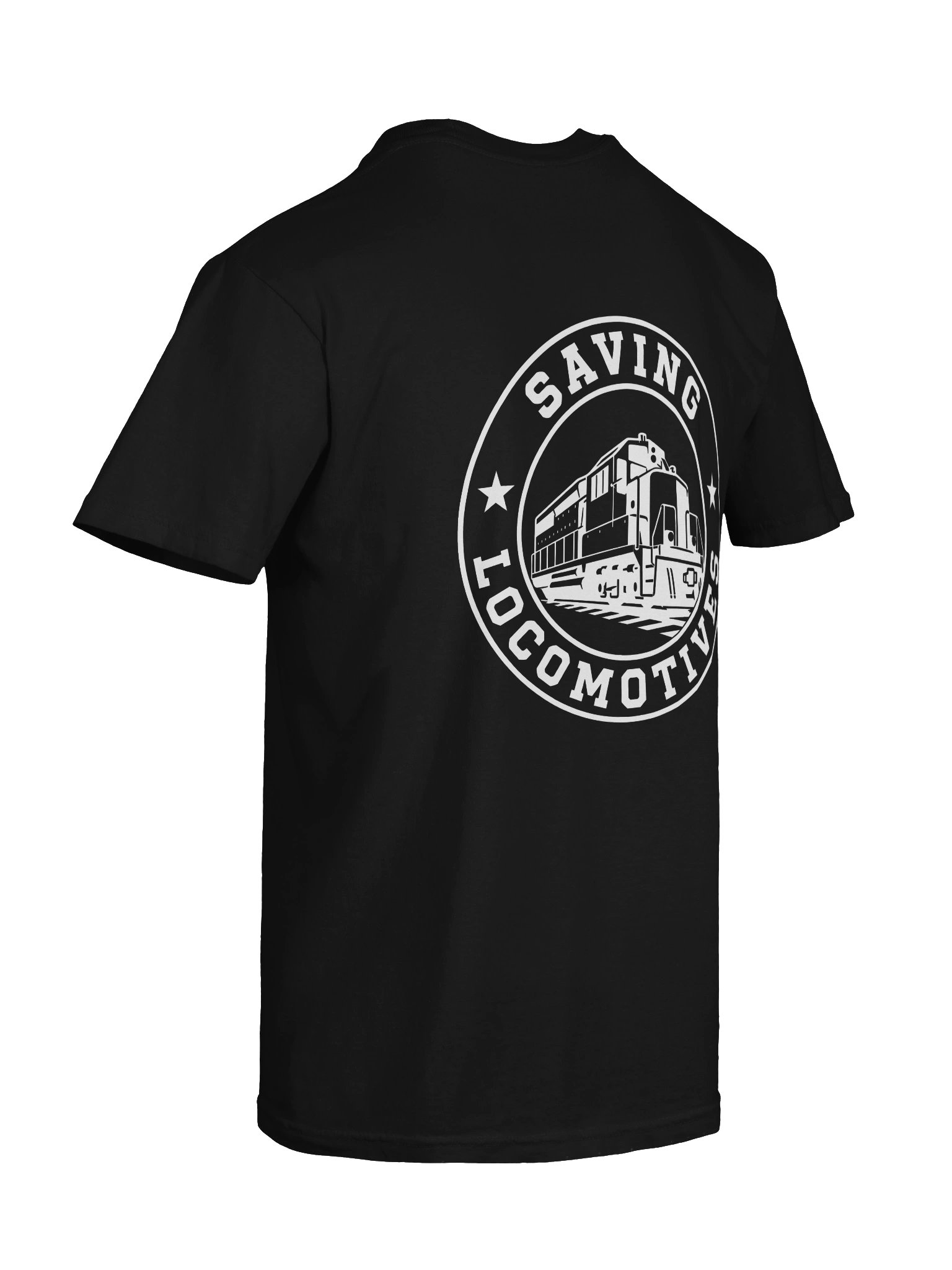 Saving Locomotives Logo Tee product image (8)