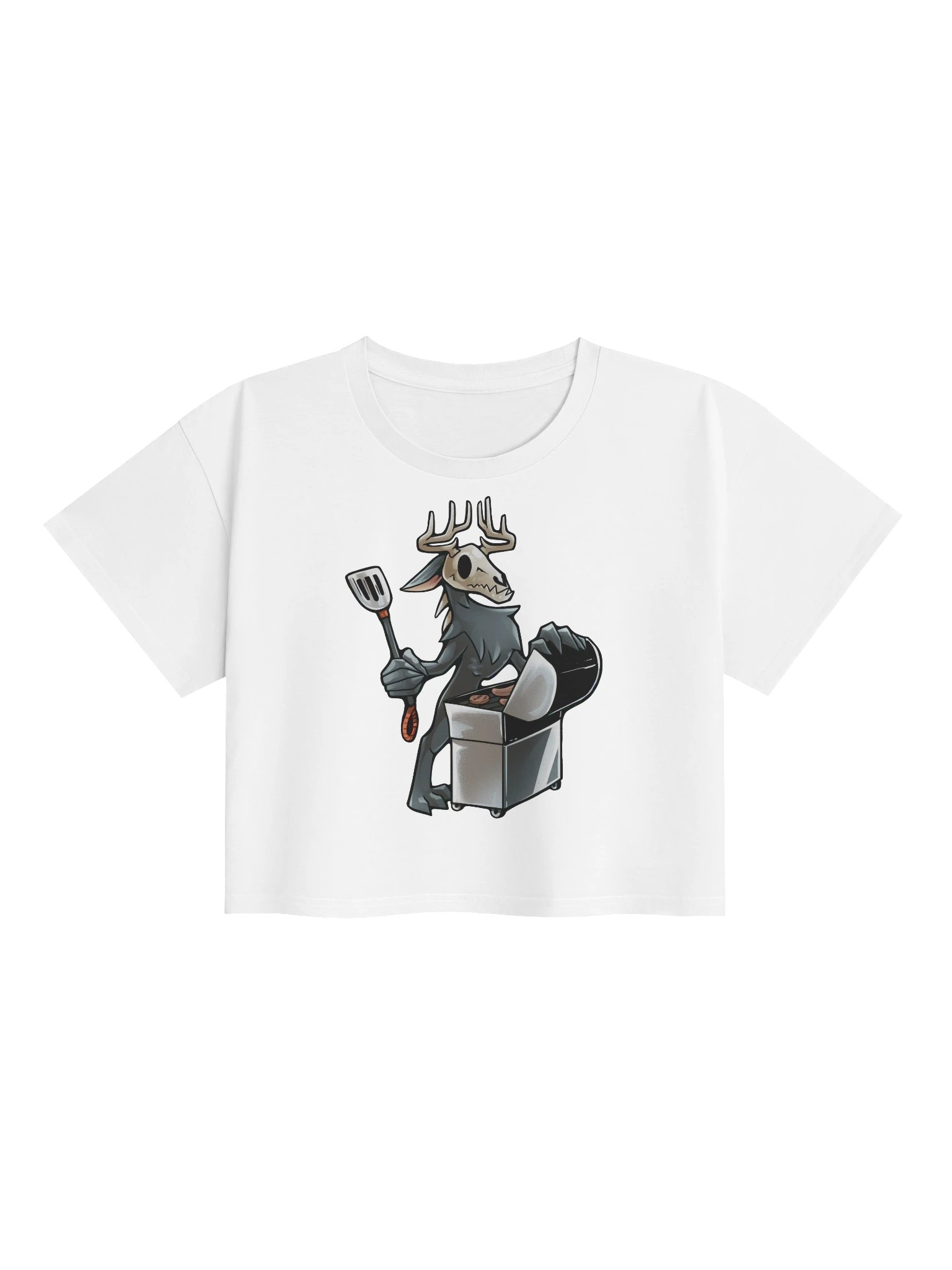 Kryptid Creative Wendigo Crop Top product image (1)