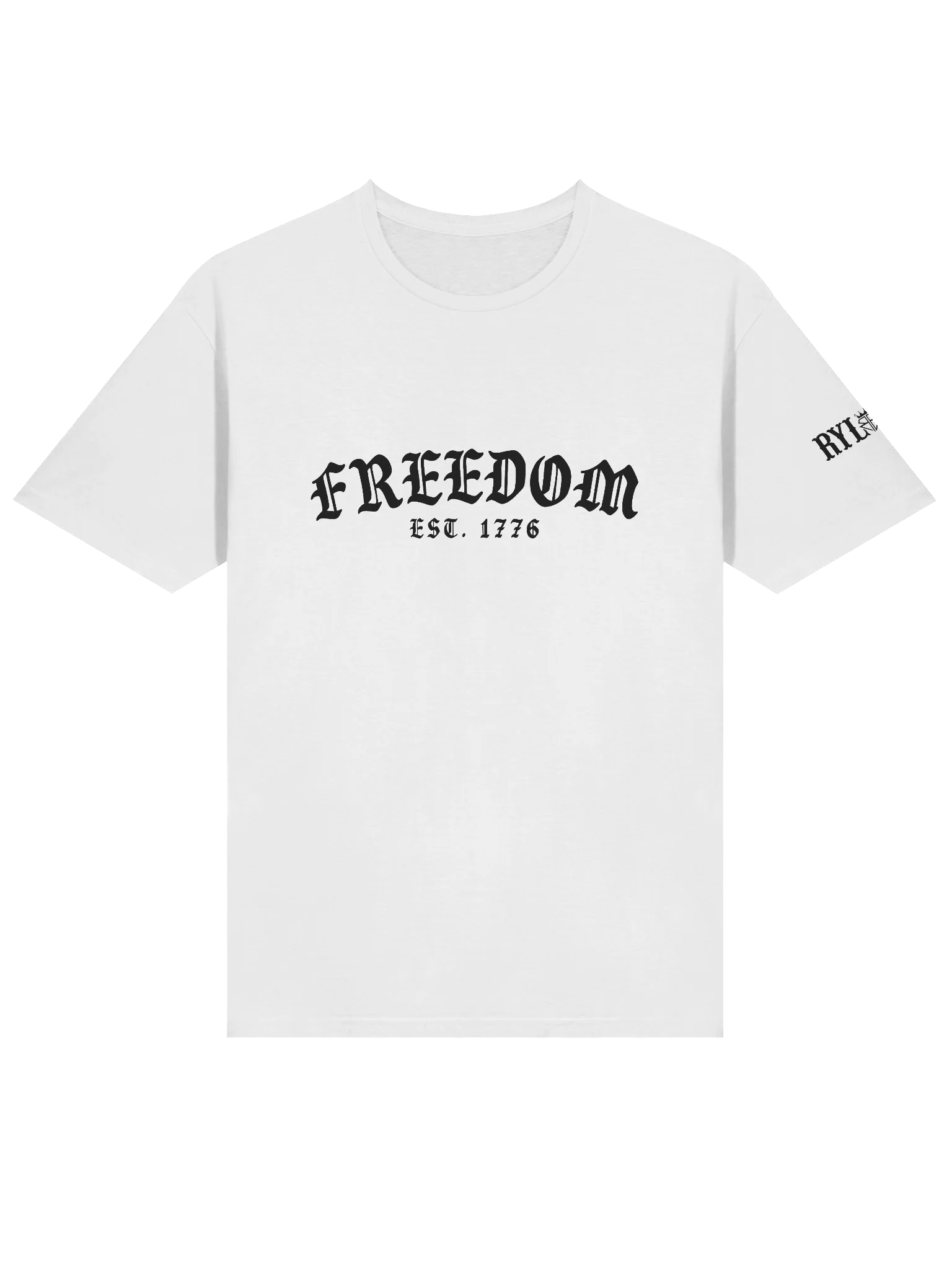 1776 TEE (BLACK LOGO) product image (3)