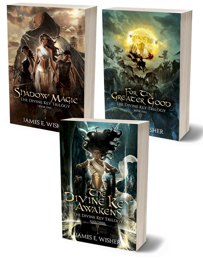 The Divine Key Trilogy Paperbacks
