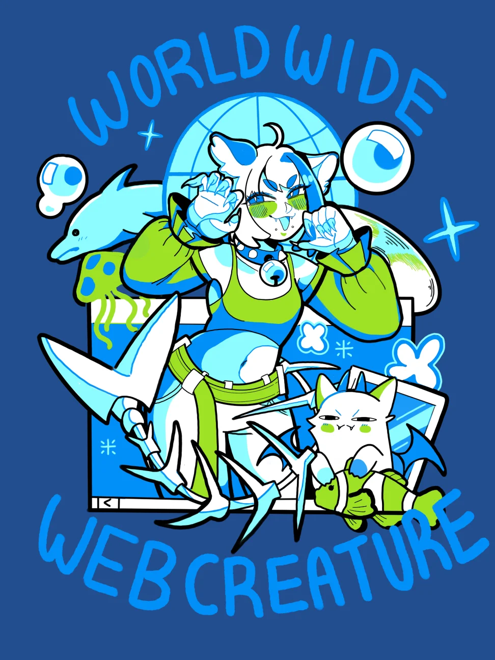 Worldwide Webcreature Tee product image (35)