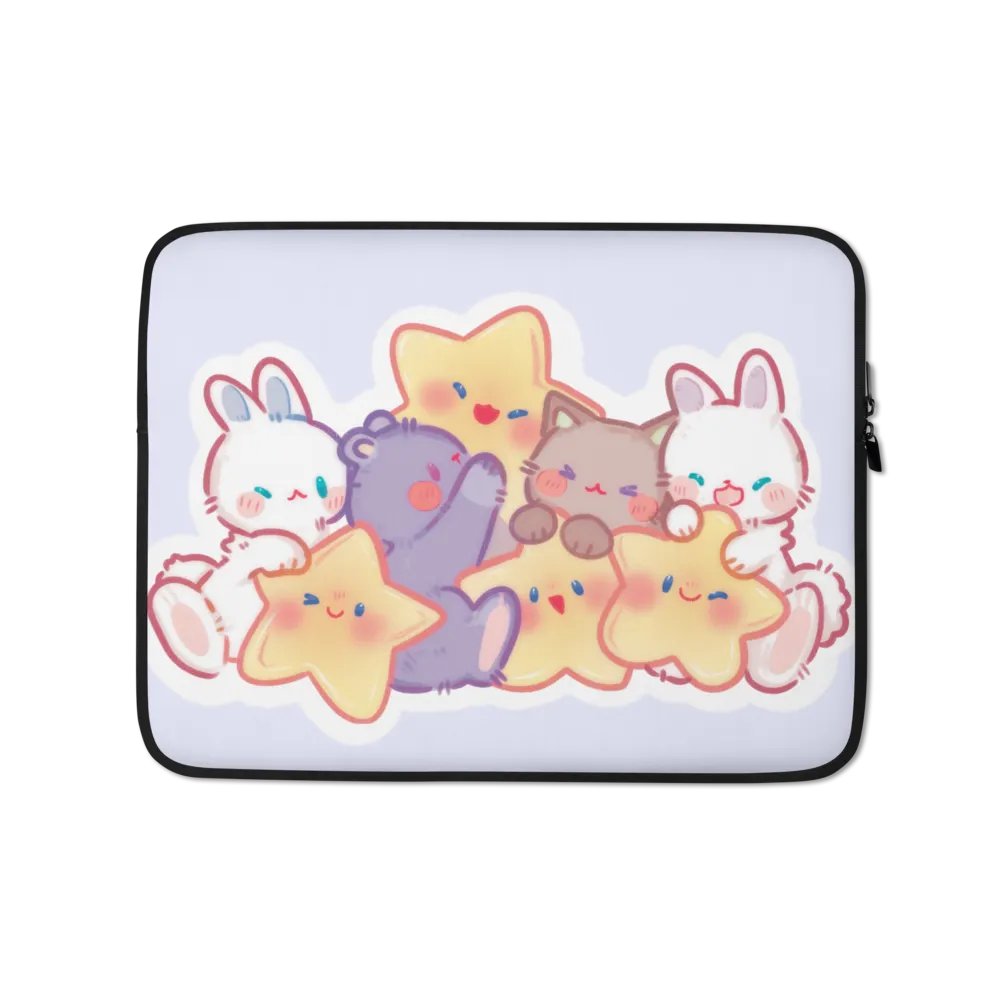 Bunbun Laptop sleeve product image (1)