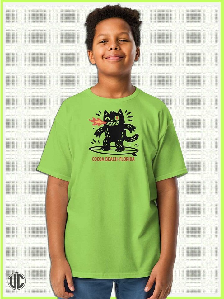 Kids T-Shirt | Cocoa Beach | Surfer Tee product image (1)