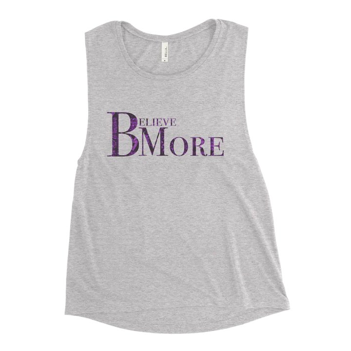 Believe Bmore Women's Tank Top product image (2)