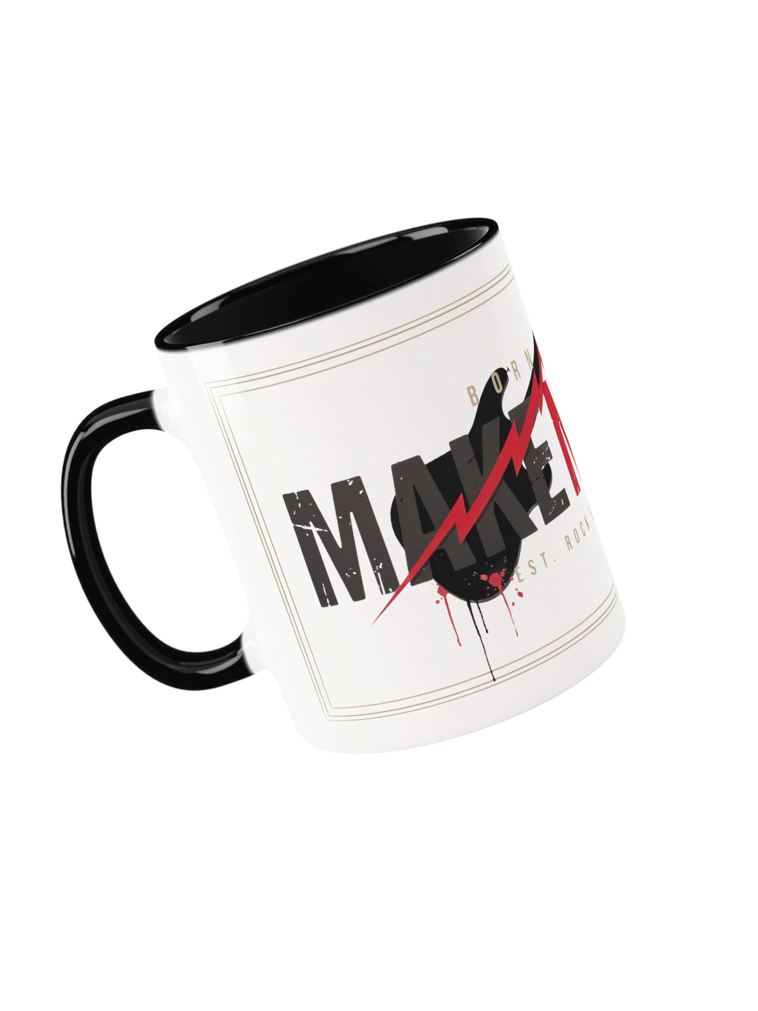 Make Noise Rock & Roll Mug product image (4)