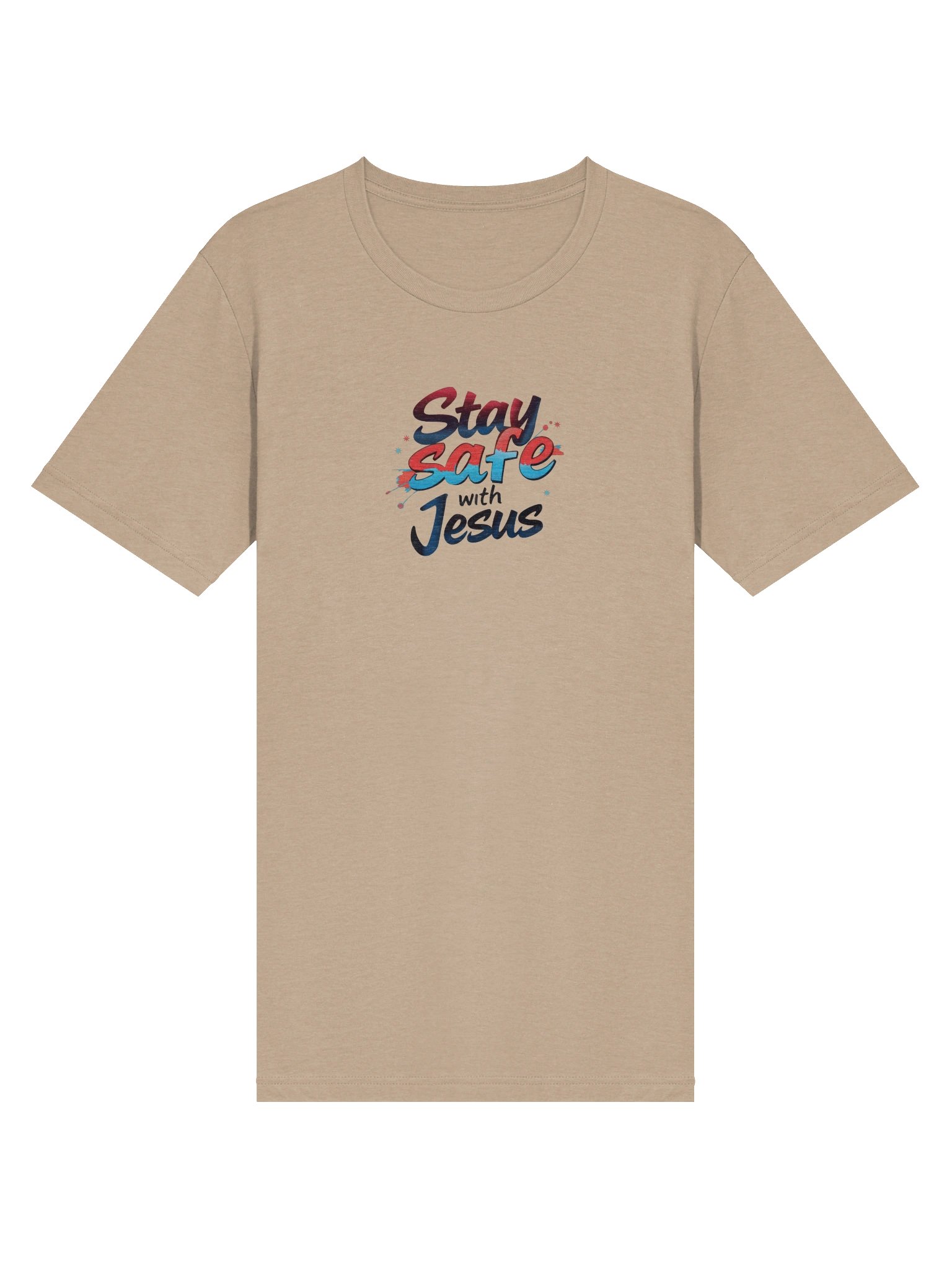 Stay Safe with Jesus T-shirt product image (4)