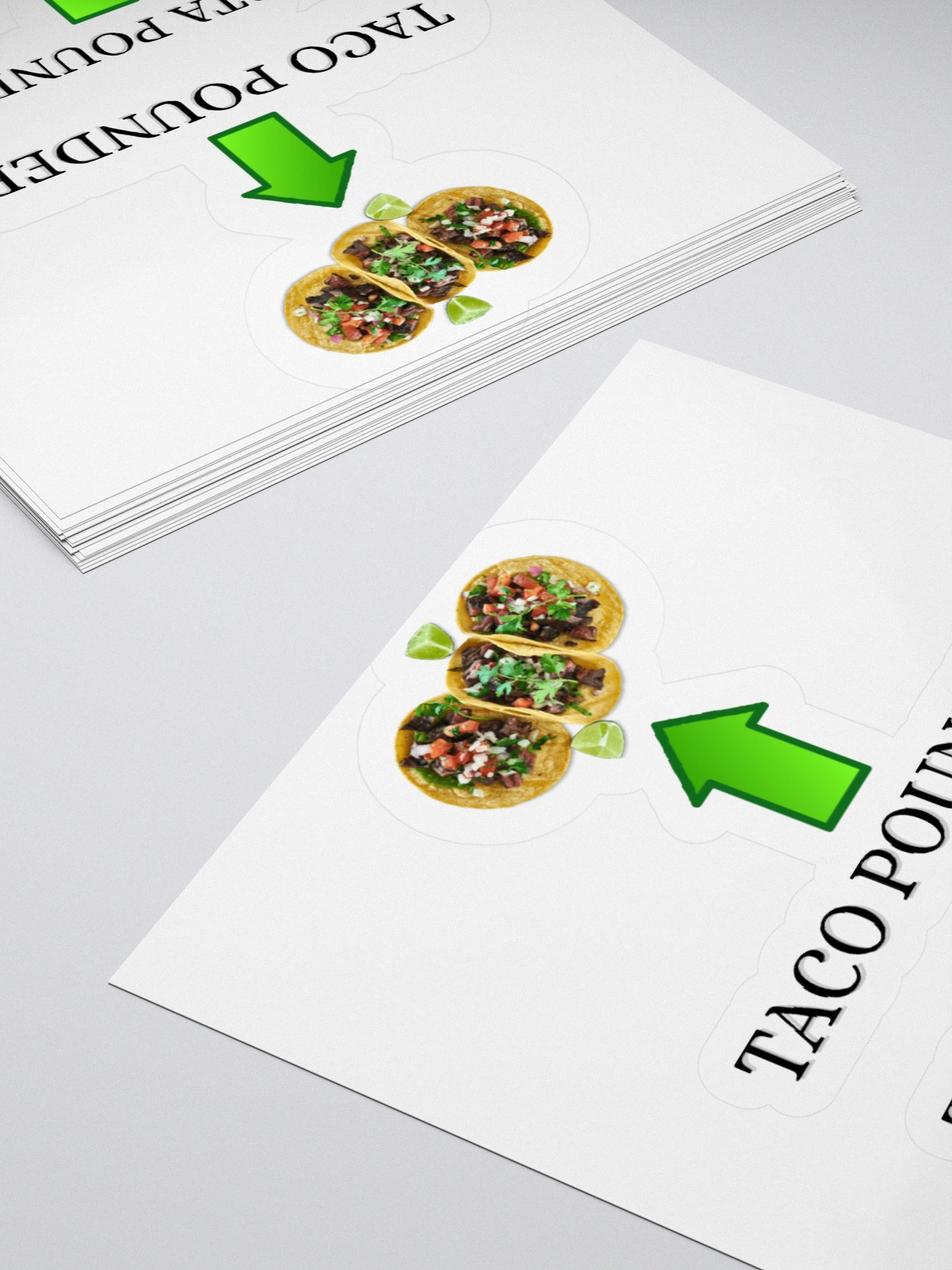 Taco Pounder Torta Pounder Sticker product image (11)