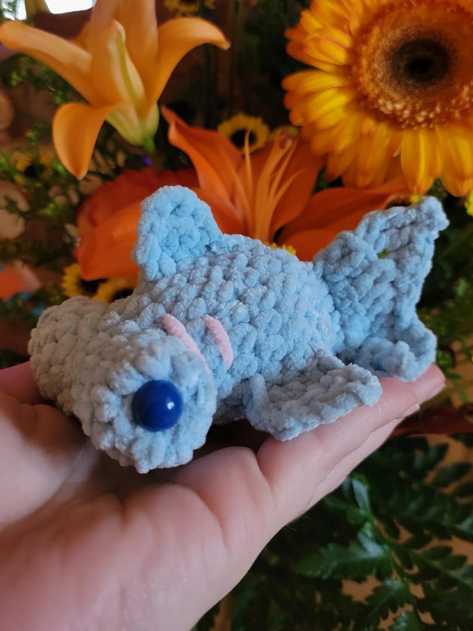 Hammerhead Shark No-Sew Crochet Pattern product image (7)