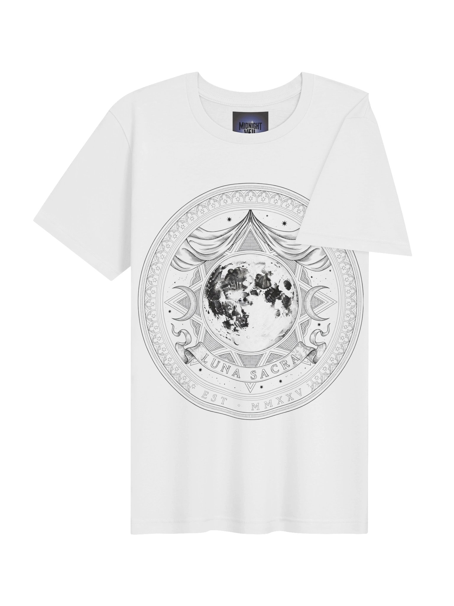 Midnight Sigil Emblem Tee product image (40)