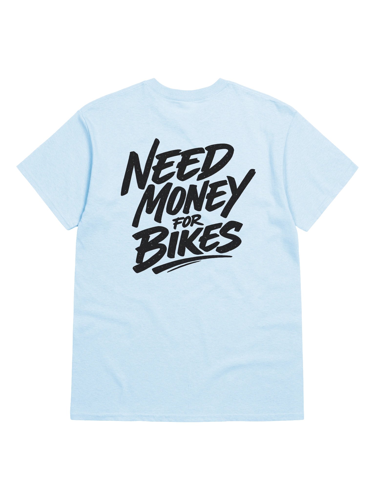 White Tee / need money for Bikes product image (11)