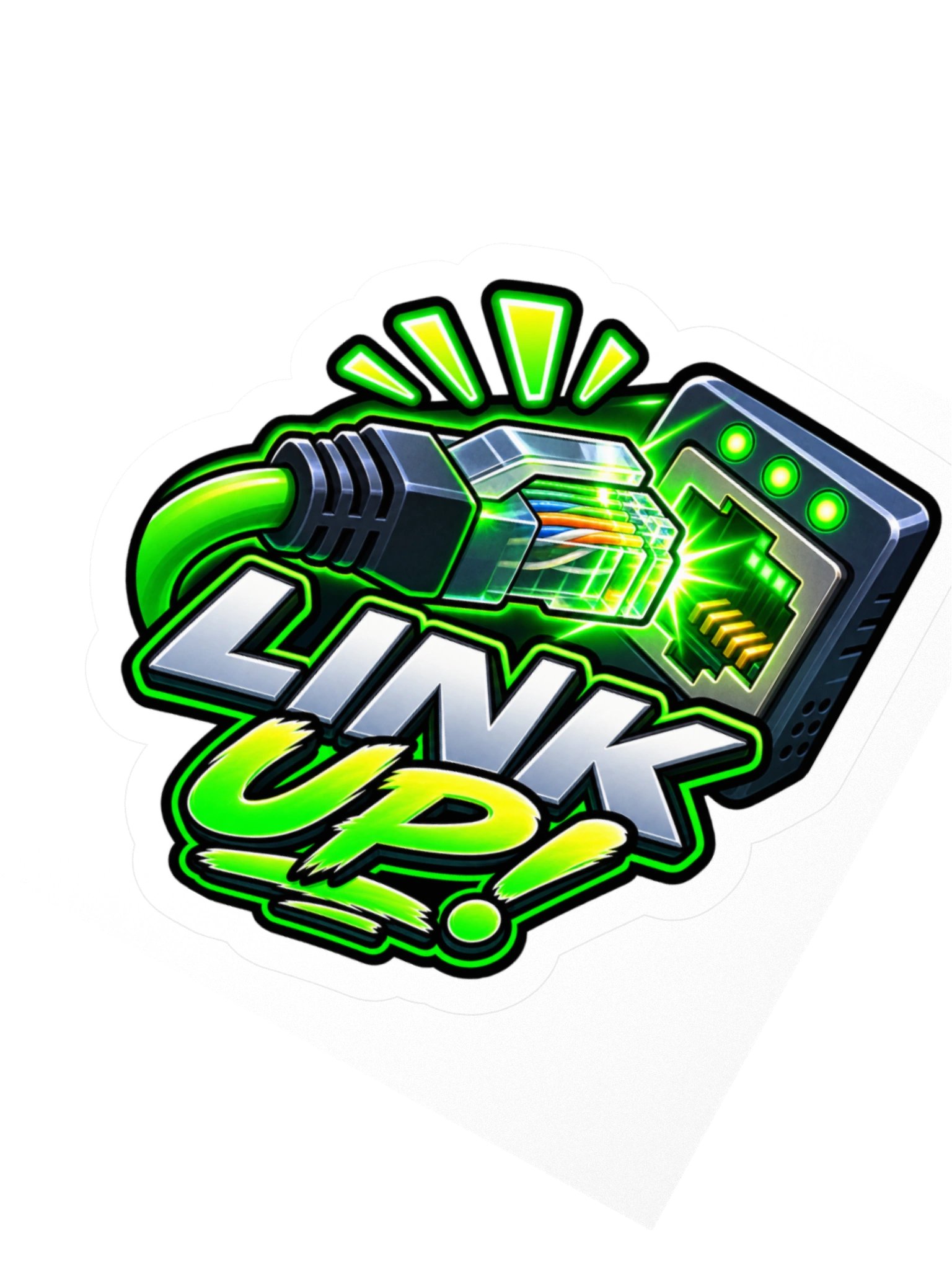 LinkUP Sticker product image (5)