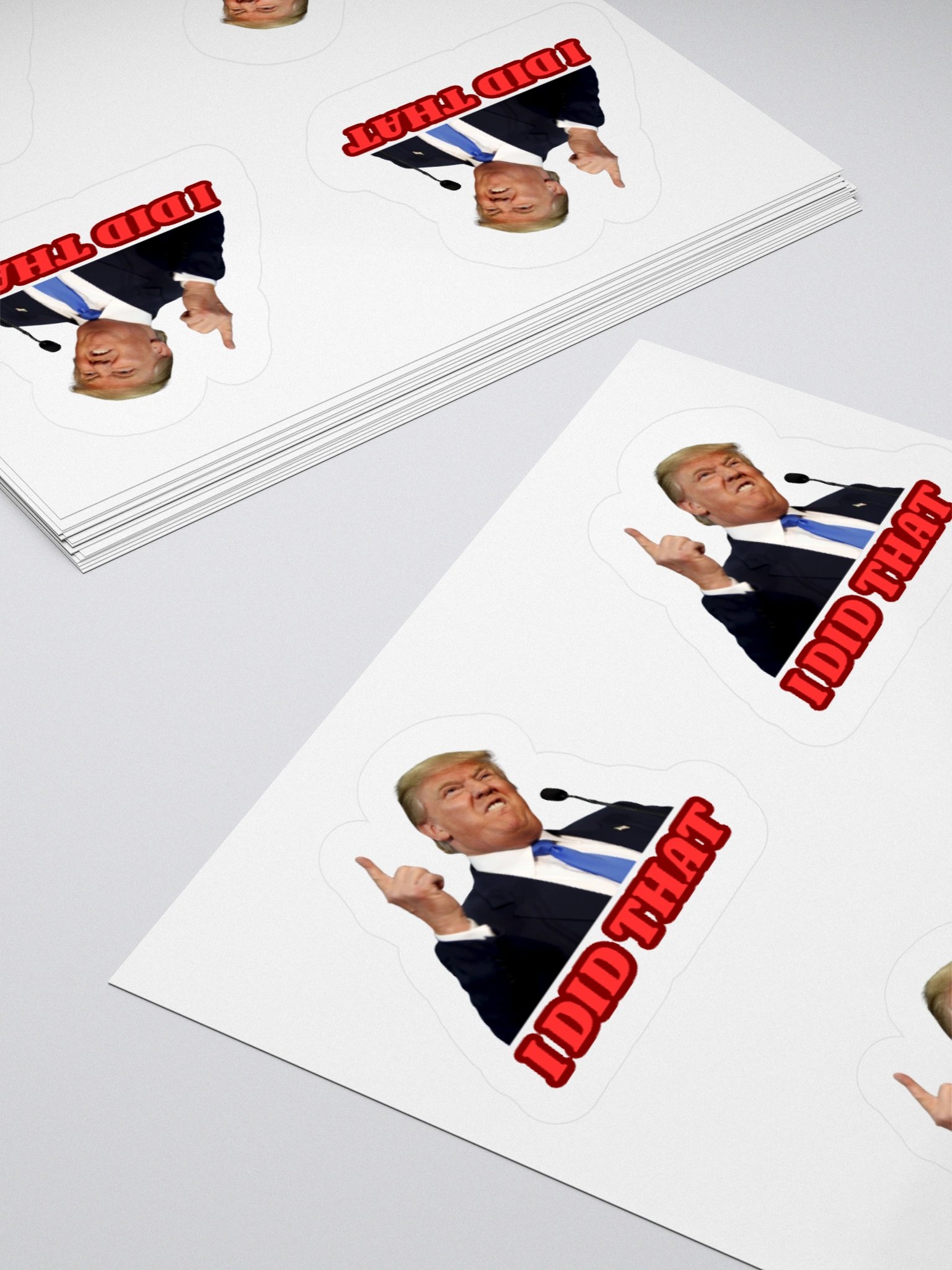 I DID THAT Stickers product image (10)