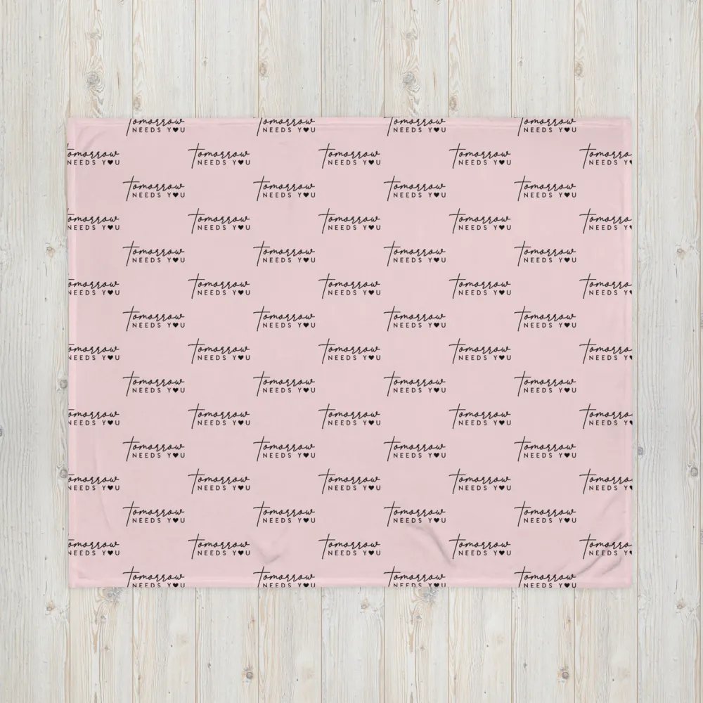 Tomorrow Needs You Blanket product image (5)
