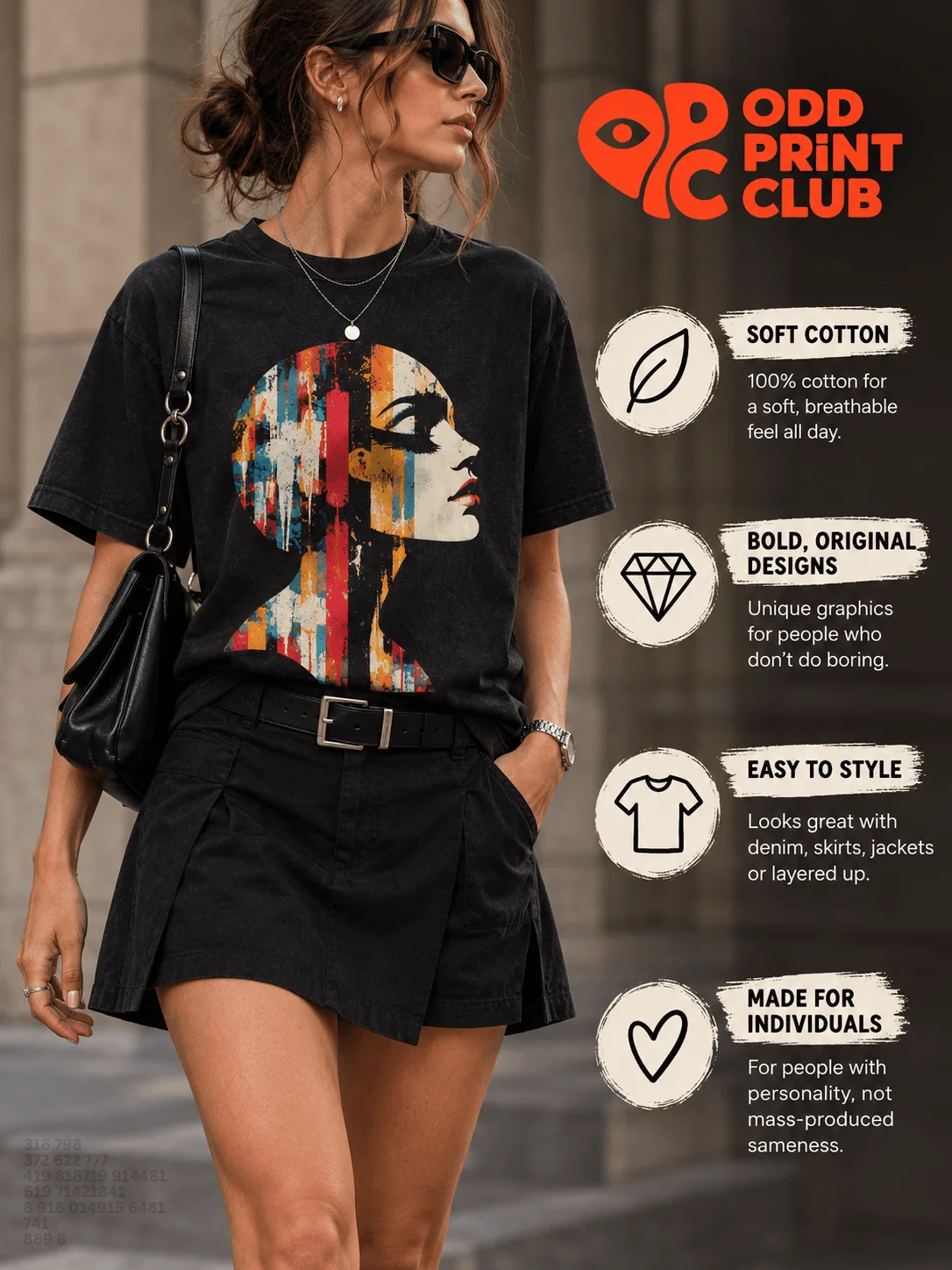 Painted Muse Music Concert T-Shirt product image (2)
