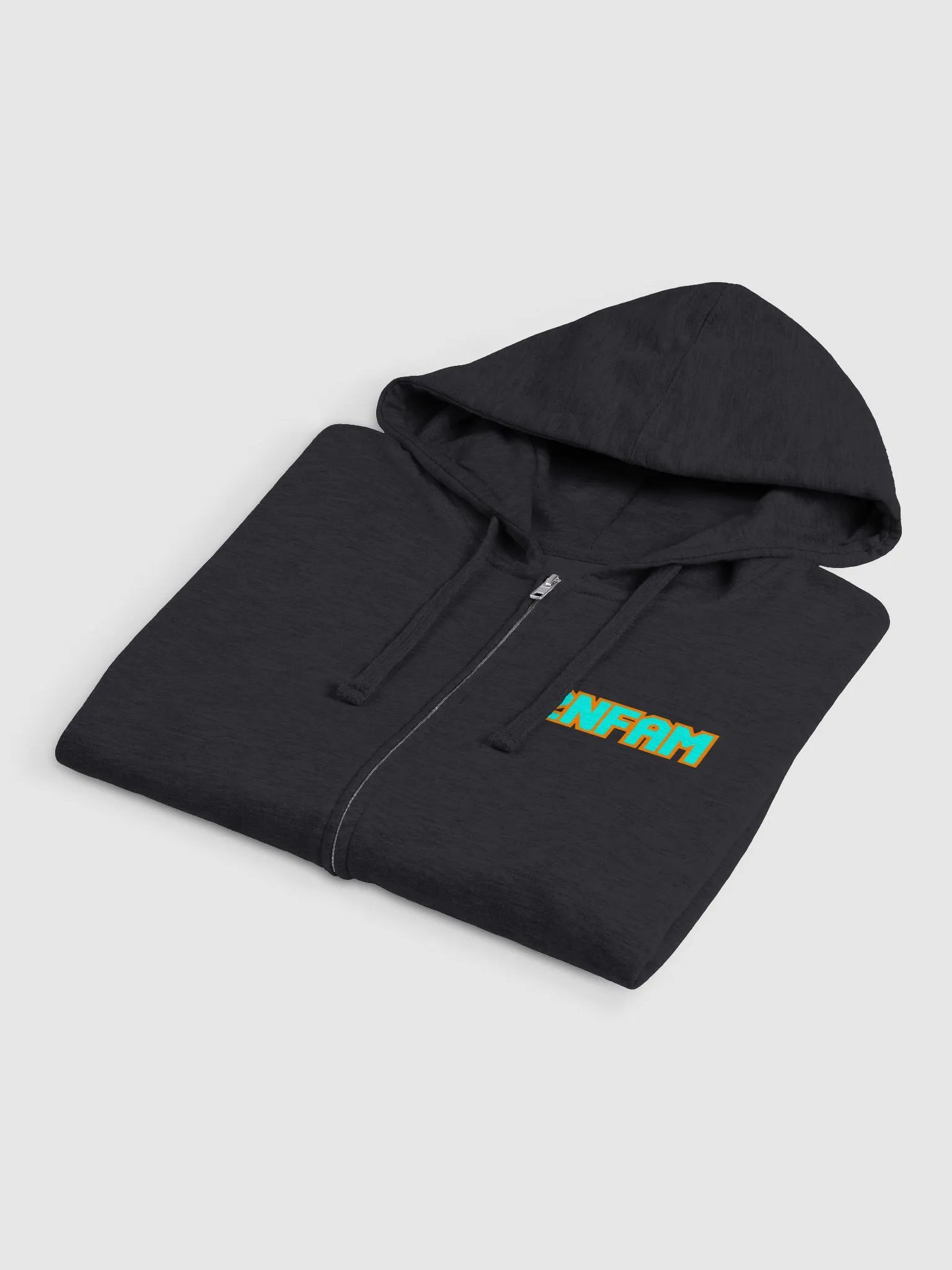 2Nicks Heart Zip-Up Hoodie product image (3)