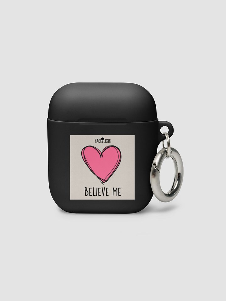 [believe me ] Rubber Case for AirPods® product image (1)