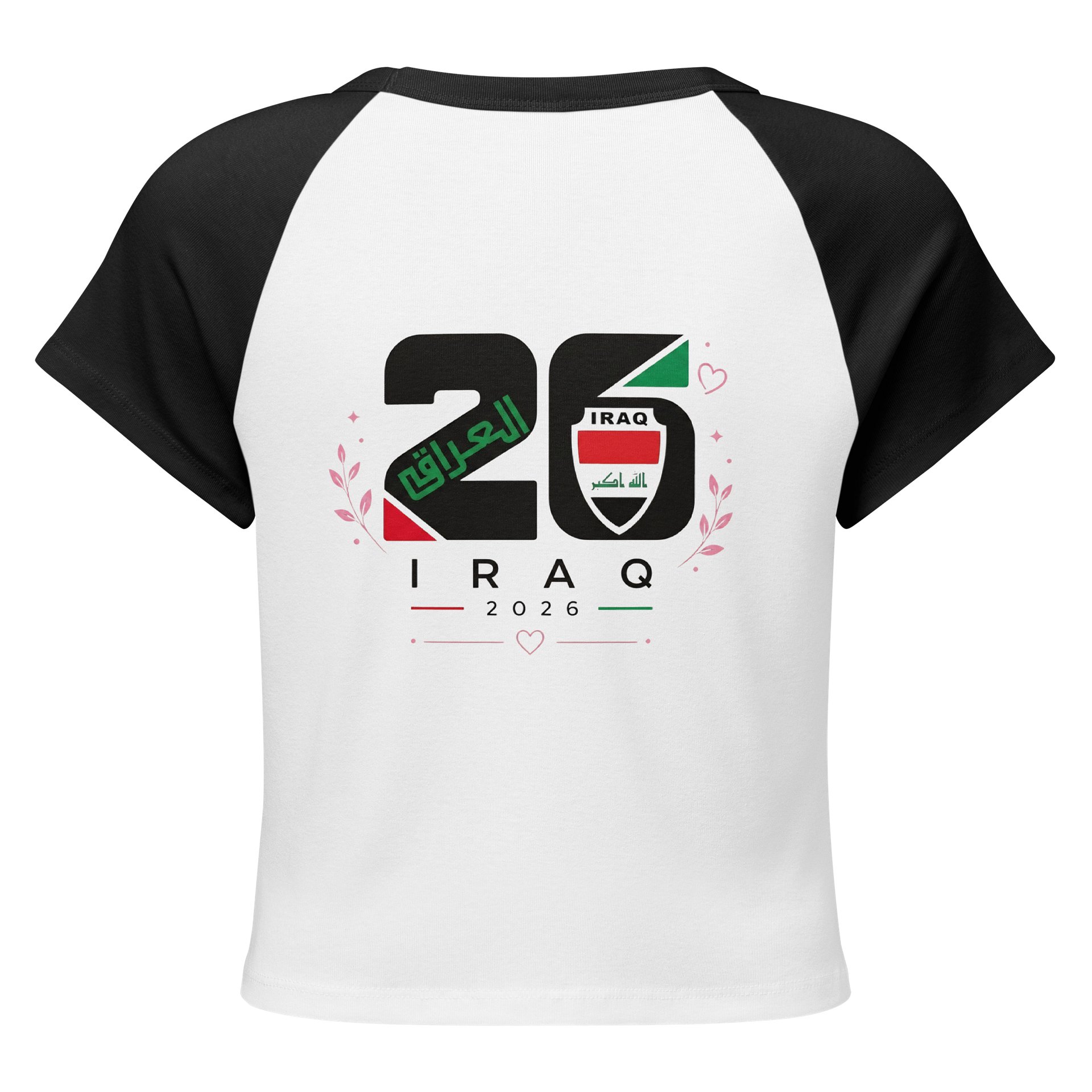URA IQ26 – Iraq Women’s Love Edition Tee product image (3)