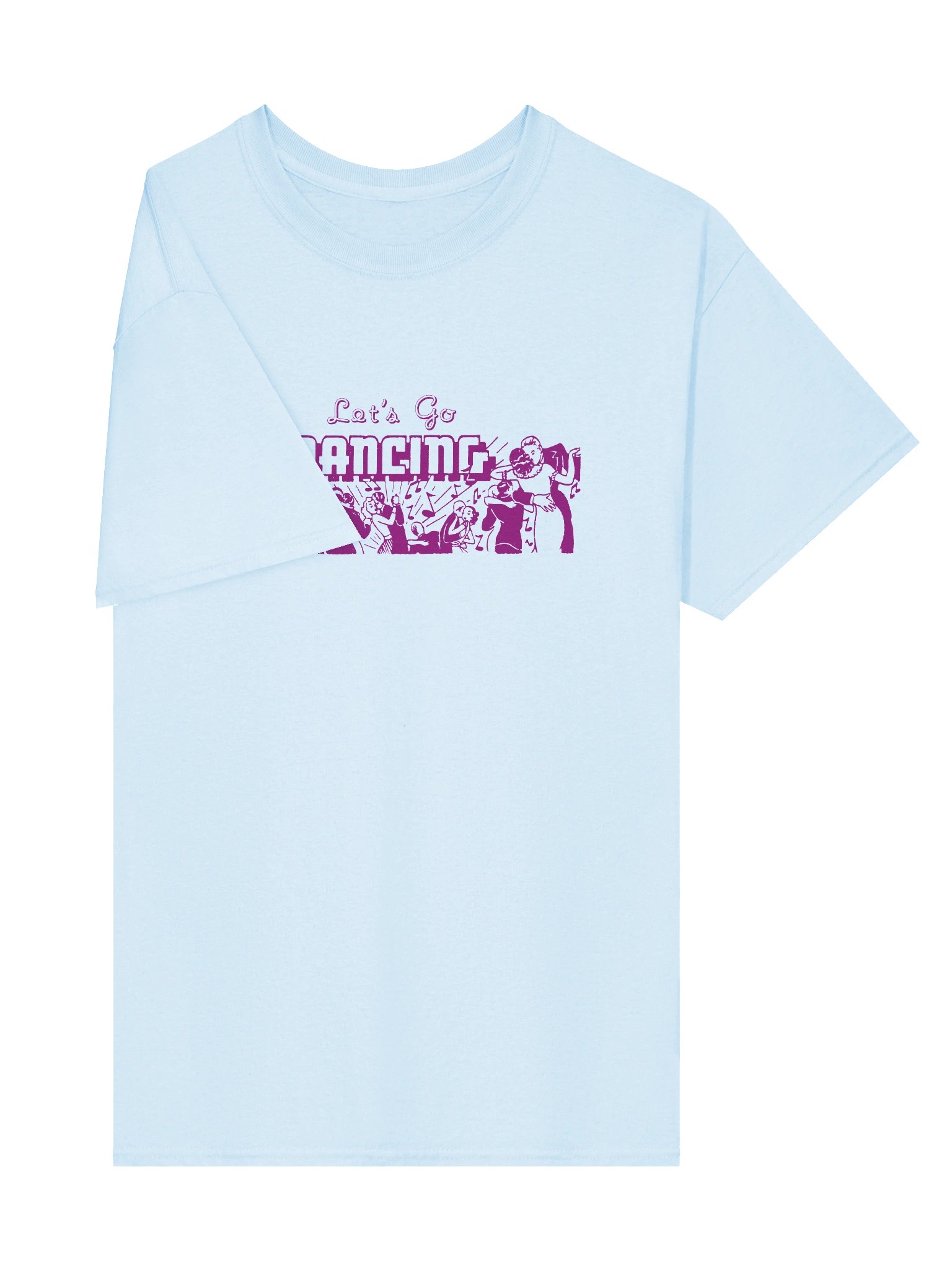 'Let's Go Dancing' T-Shirt — Light product image (4)