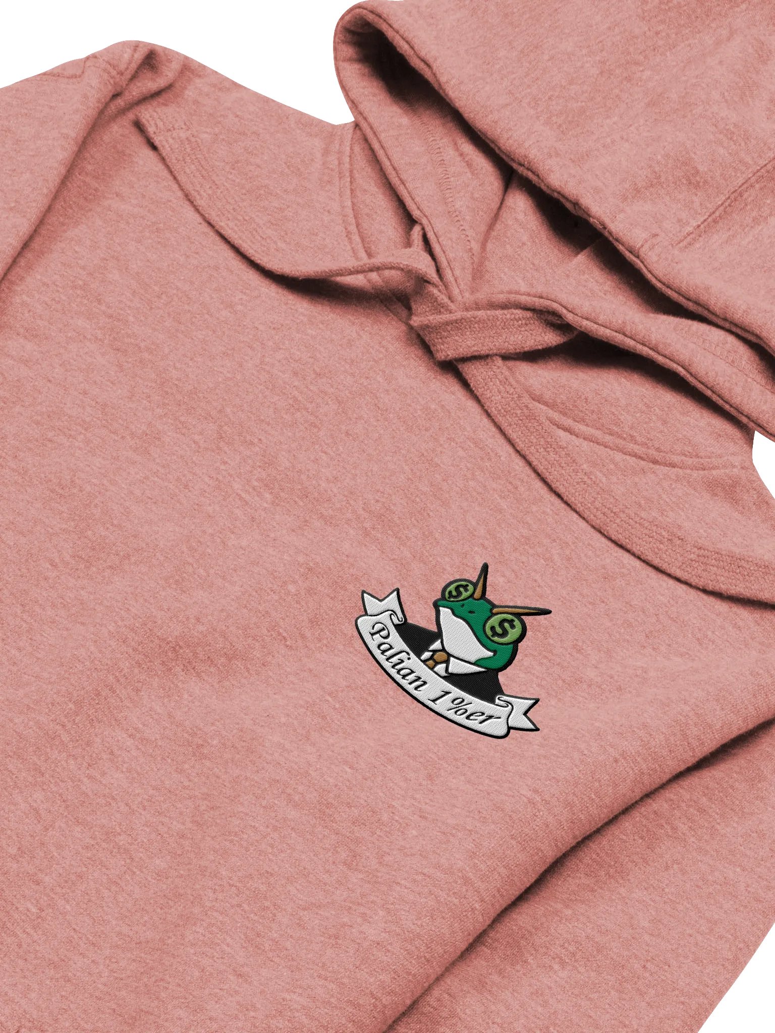 FROGMONEY2025 Palian 1%er Embroidered Hoodie product image (21)