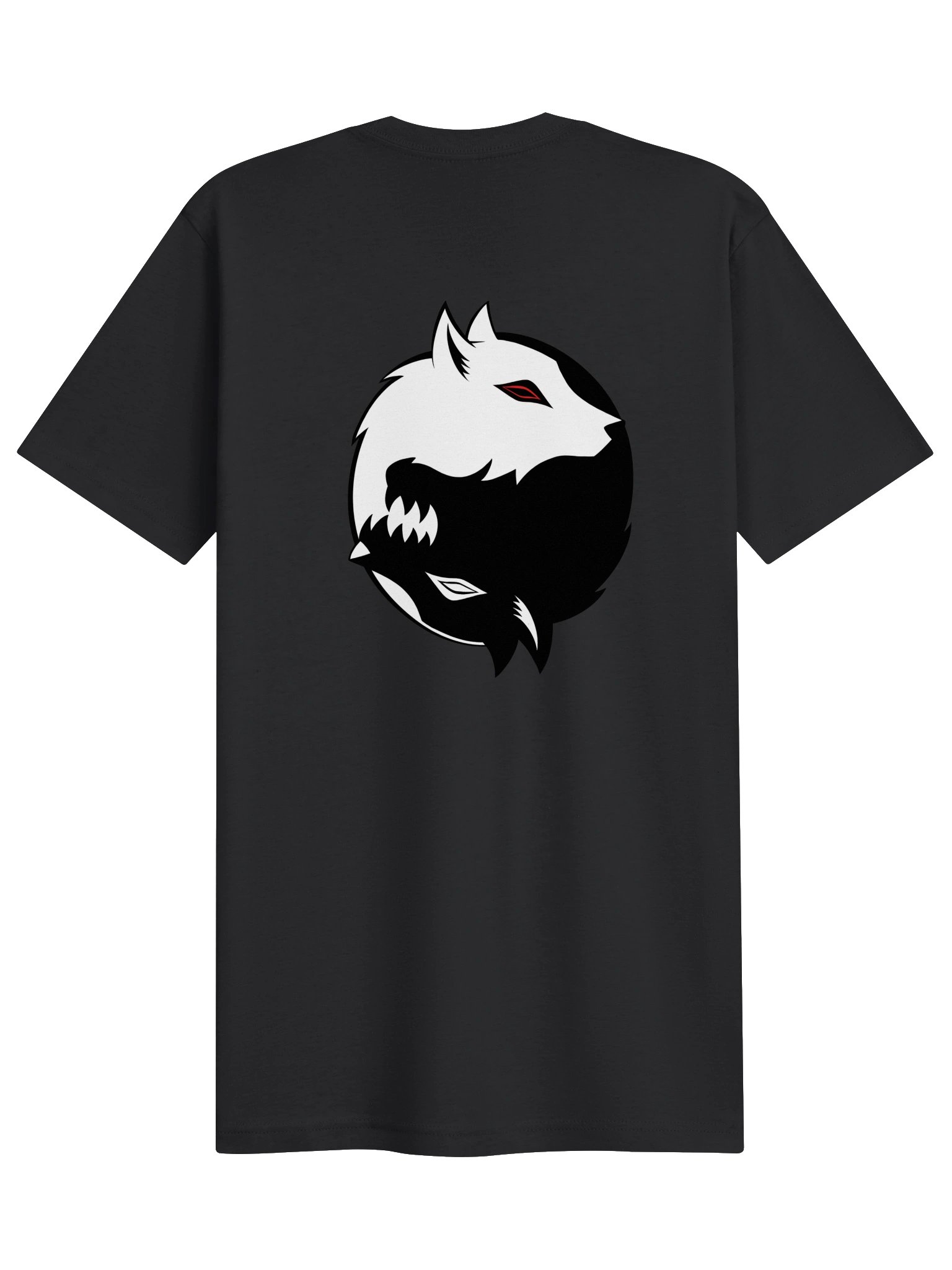 YingYang Wolf Tee product image (6)