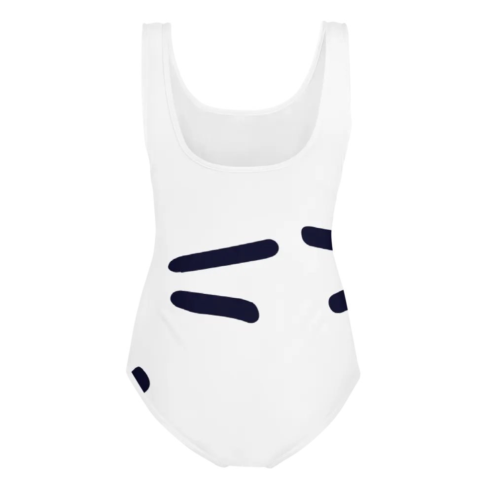 All-Over Print Youth Swimsuit product image (2)