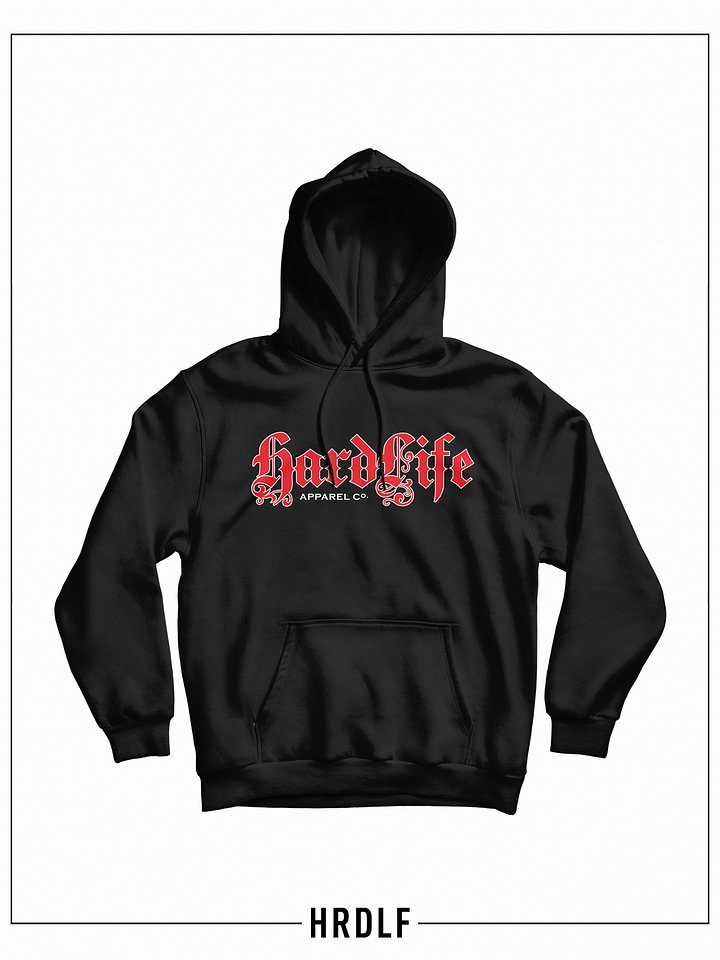 OG Logo Red Baron - Black Hoodie product image (1)