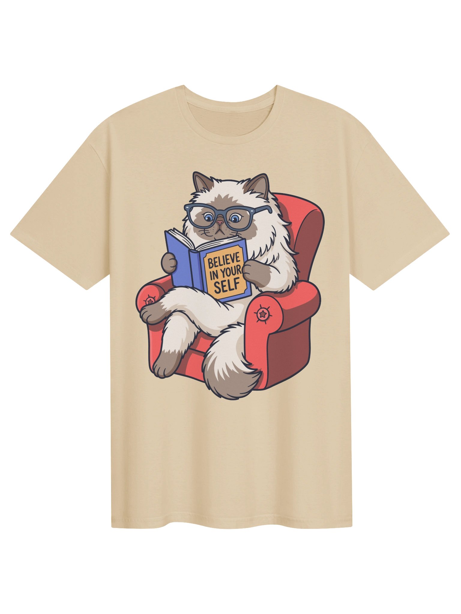 Believe in Yourself Book Tee product image (2)