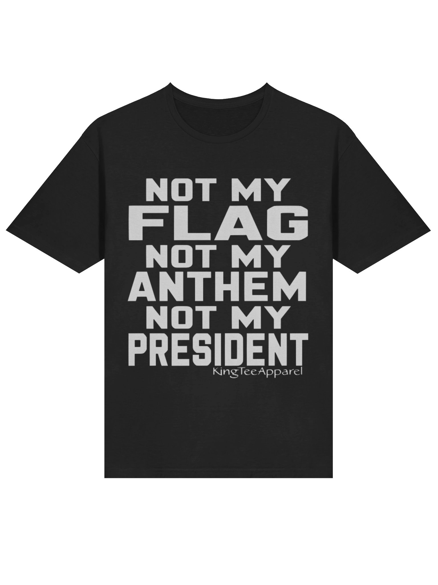 Not My Flag Not My Anthem Not My President Shirt product image (2)