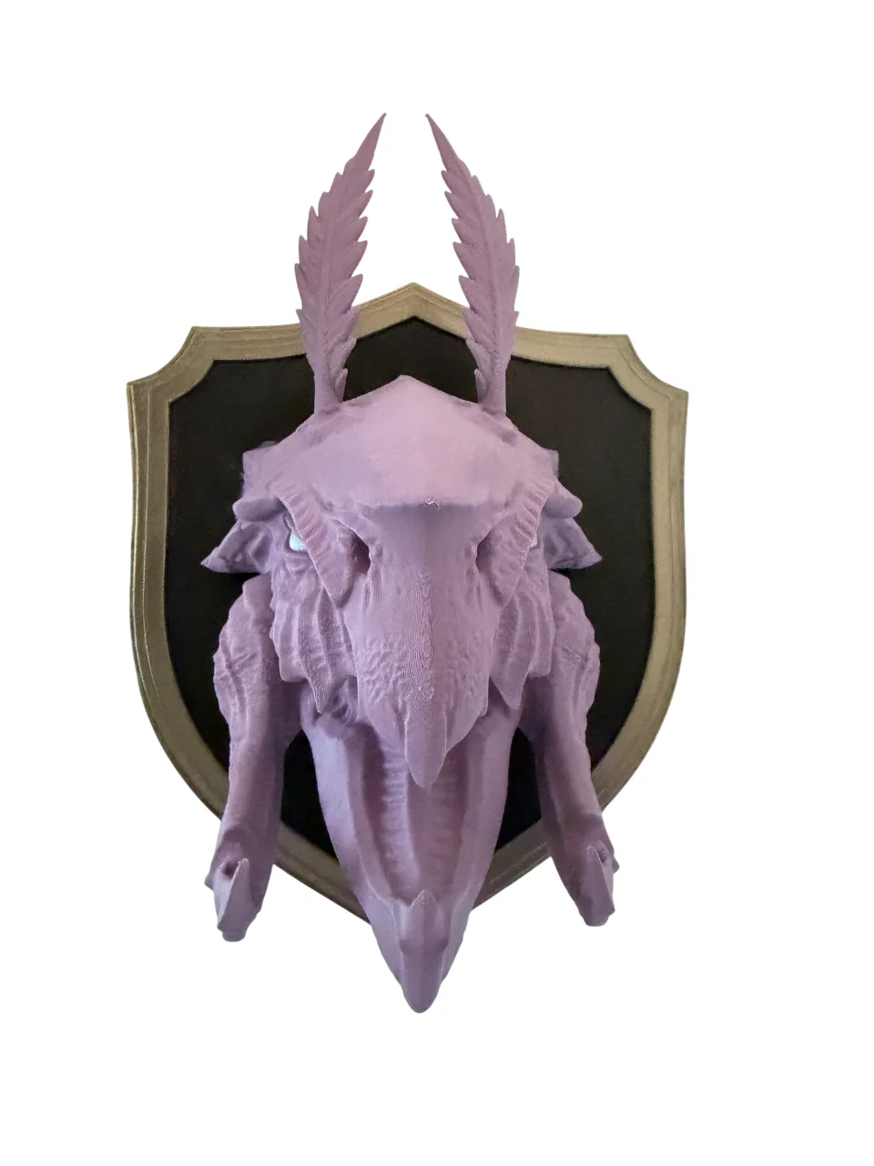 Light Eater — Fantasy Wall Trophy STL product image (4)