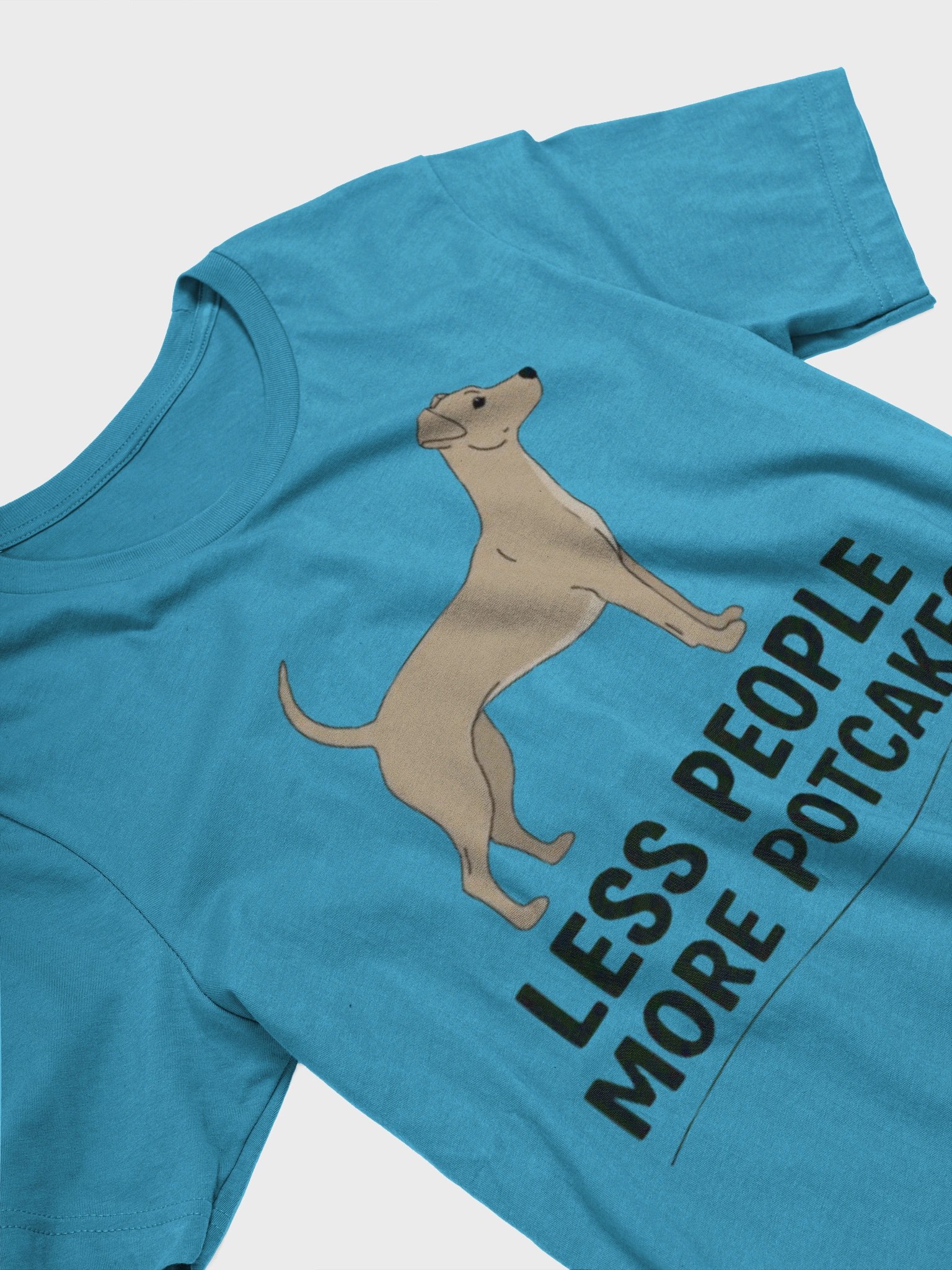 Less People More Potcakes product image (3)