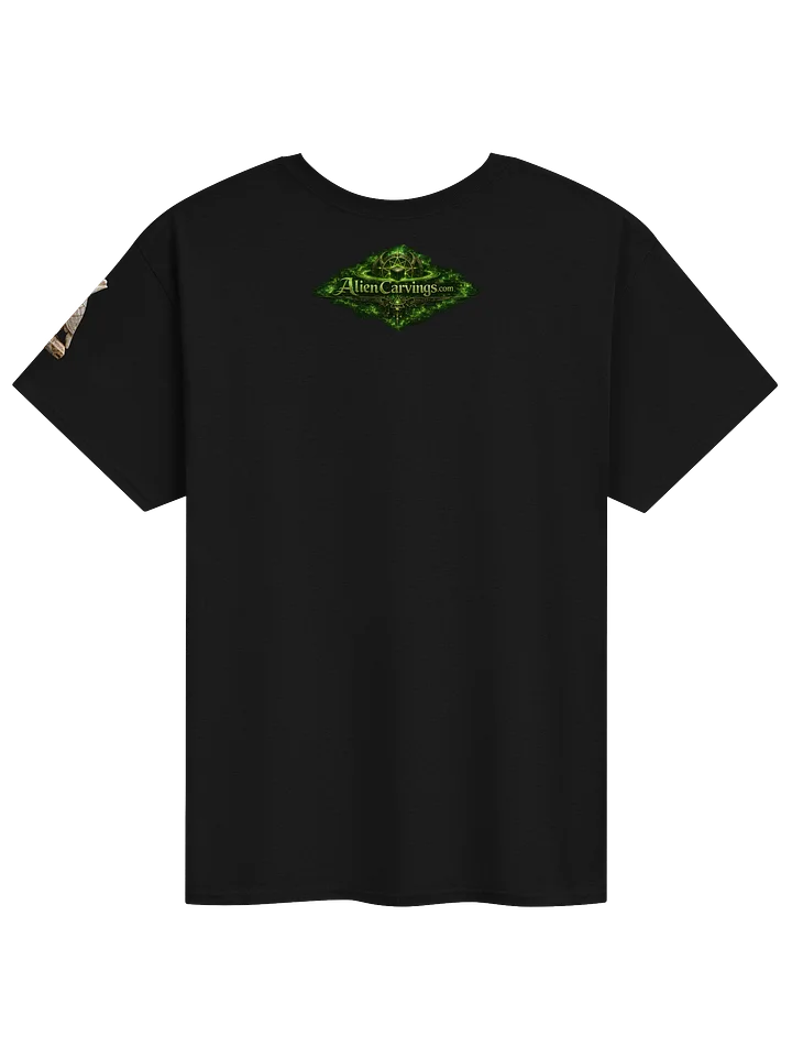 Aliencarvings King Skull T-Shirt product image (2)