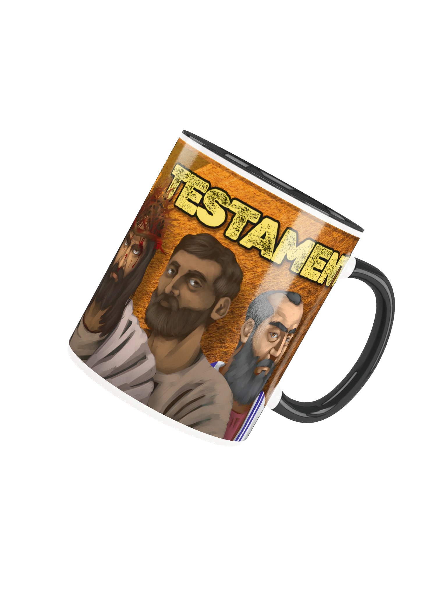 Throne and Testament Mug | New Testament product image (5)