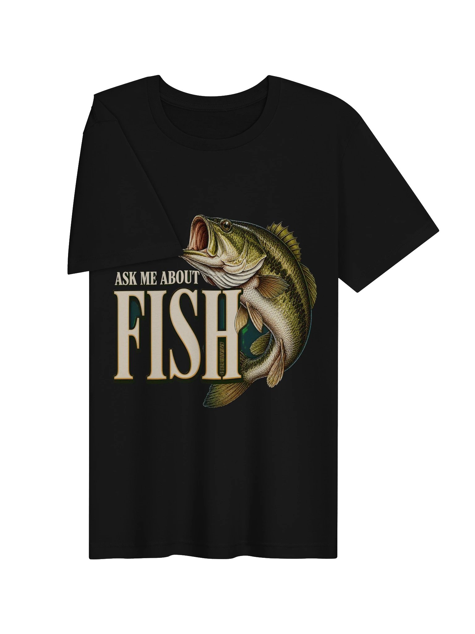 Ask Me About Fish Tee product image (13)